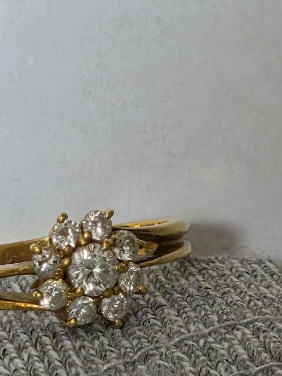 ダイヤモンドリング（宝石）の商品画像 - 査定依頼日：2025年5月6日 - 最高査定価格：50,000円