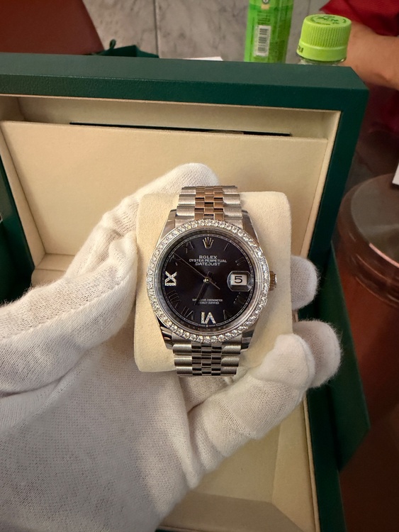 Datejust 36 Stainless Steel Au（高級時計）の商品画像 - 査定依頼日：2026年7月7日 - 最高査定価格：4,200,000円