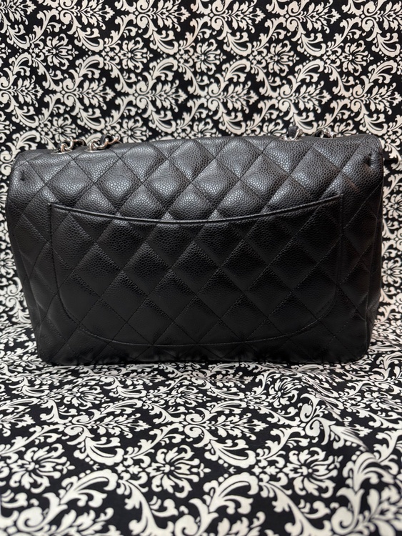 シャネル　デカマトラッセ　キャビアスキン（ブランドバッグ）の商品画像 - 査定依頼日：2025年12月8日 - 最高査定価格：600,000円