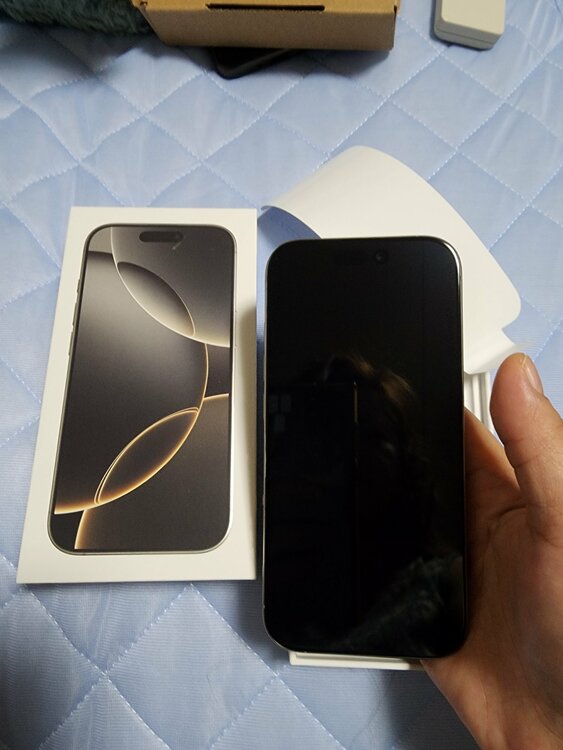 Iphone 16 Pro（スマホ）の商品画像 - 査定依頼日：2026年7月28日 - 最高査定価格：129,000円