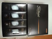 タイトリストPRO V1ボール　２０２５年1ダース（ゴルフ用品）の商品画像 - 査定依頼日：2026年6月7日 - 最高査定価格：2,510円