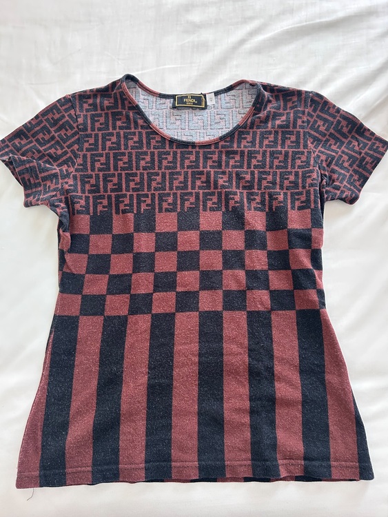 FENDI トップス（古着・ファッション）の商品画像 - 査定依頼日：2025年10月14日 - 最高査定価格：6,000円