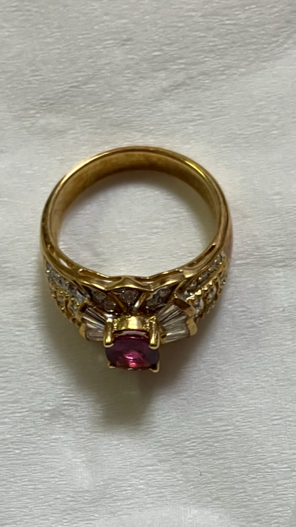 指輪（宝石）の商品画像 - 査定依頼日：2023年9月24日 - 最高査定価格：150,000円