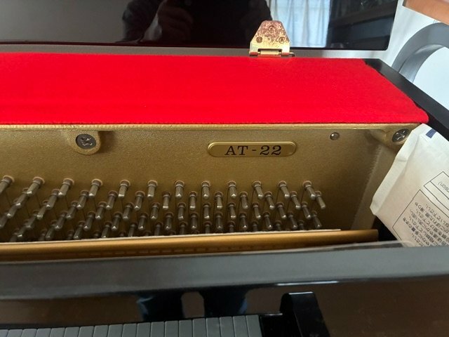AT-22   2216852（ピアノ・楽器・PA機材）の商品画像 - 査定依頼日：2026年5月9日 - 最高査定価格：20,000円