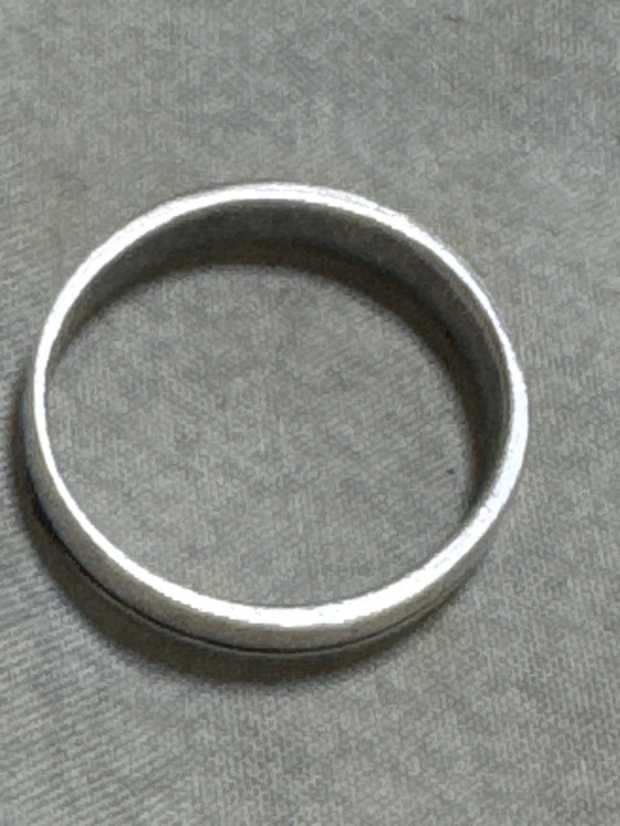 リング（金・貴金属）の商品画像 - 査定依頼日：2025年7月11日 - 最高査定価格：1,000円