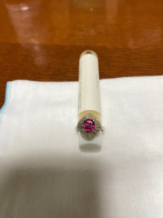 指輪（宝石）の商品画像 - 査定依頼日：2022年12月4日 - 最高査定価格：120,000円