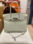 バーキン30 トゴ　グリネヴェ　シルバー金具（ブランドバッグ）の商品画像 - 査定依頼日：2026年1月6日 - 最高査定価格：2,600,000円