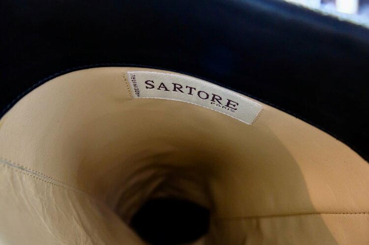 SARTOREブーツ（サイズ38）（古着・ファッション）の商品画像 - 査定依頼日：2026年4月11日 - 最高査定価格：4,000円