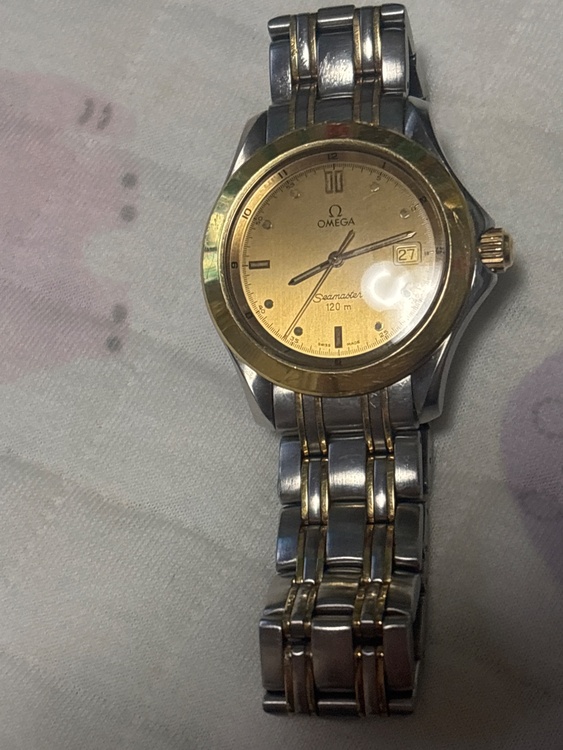 オメガ シーマスター （高級時計）の商品画像 - 査定依頼日：2026年3月27日 - 最高査定価格：100,000円