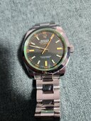 ロレックス ミルガウス （高級時計）の商品画像 - 査定依頼日：2026年3月16日 - 最高査定価格：1,500,000円