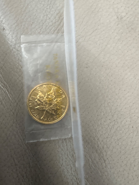 メイプルリーフ金貨（金・貴金属）の商品画像 - 査定依頼日：2026年4月19日 - 最高査定価格：206,000円