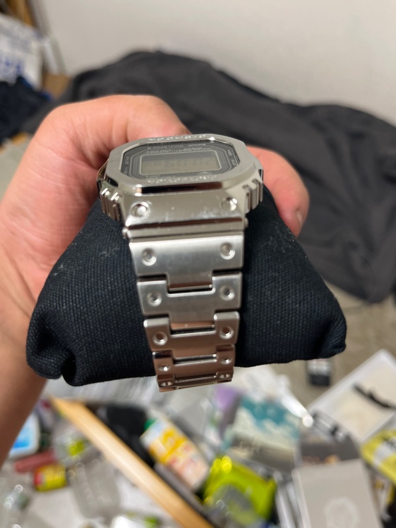 G-SHOCK GMW-B5000 さ（高級時計）の商品画像 - 査定依頼日：2026年4月23日 - 最高査定価格：100,000円