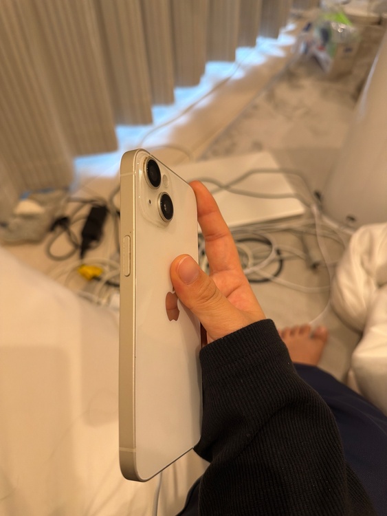 iPhone 14 128GB（スマホ）の商品画像 - 査定依頼日：2026年2月9日 - 最高査定価格：45,000円