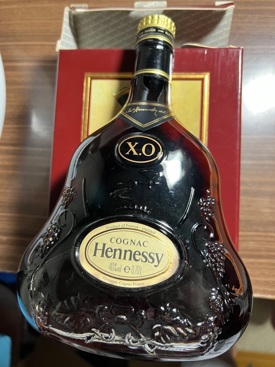ブランデー ヘネシー （お酒）の商品画像 - 査定依頼日：2025年10月28日 - 最高査定価格：17,000円