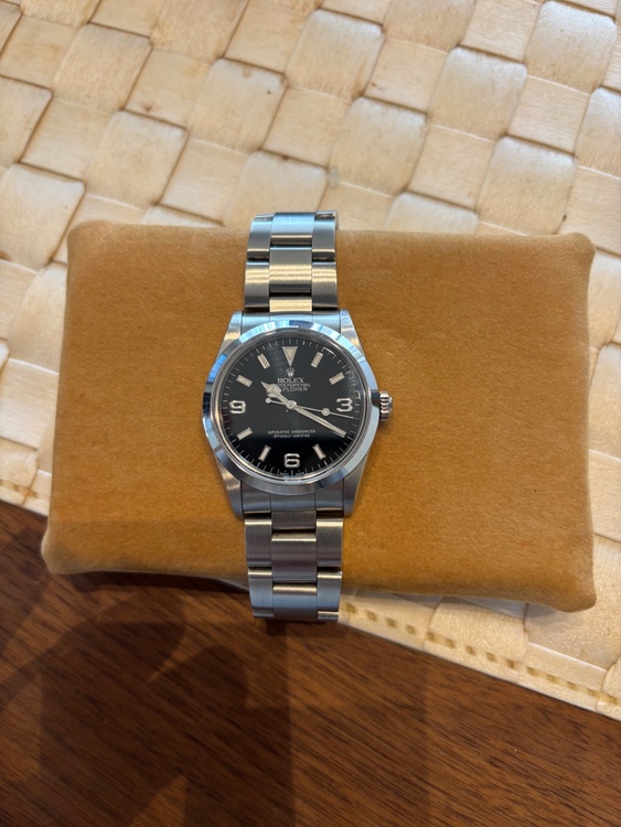 ロレックス エクスプローラー 14270（高級時計）の商品画像 - 査定依頼日：2026年3月9日 - 最高査定価格：1,000,000円