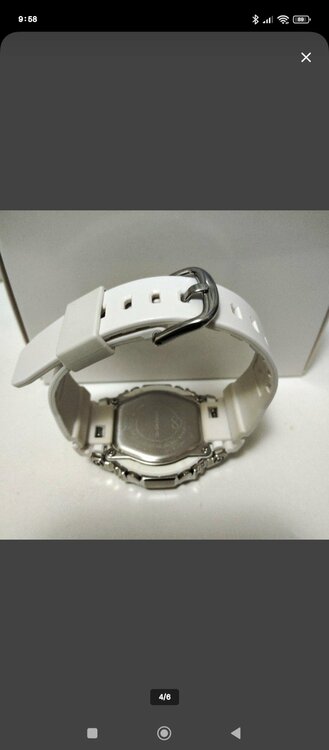 G-SHOCK その他 （高級時計）の商品画像 - 査定依頼日：2026年3月6日 - 最高査定価格：5,000円