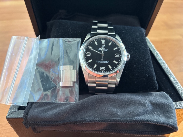 114270（高級時計）の商品画像 - 査定依頼日：2026年3月10日 - 最高査定価格：1,020,000円