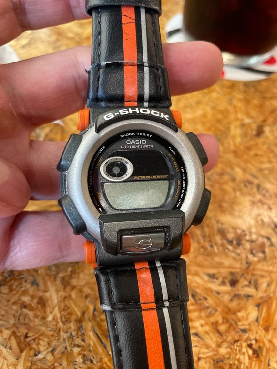 G-SHOCK（高級時計）の商品画像 - 査定依頼日：2025年7月27日 - 最高査定価格：1,000円
