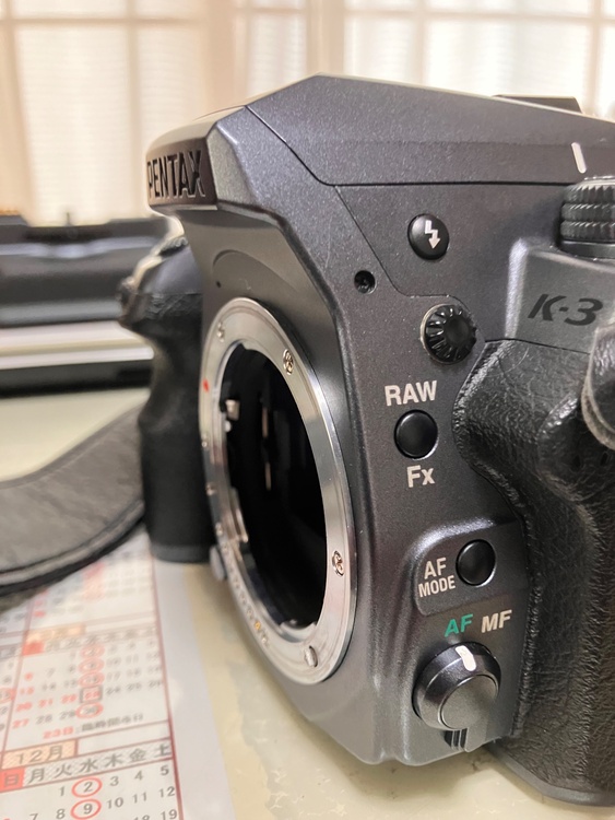 PENTAXk3プレミアムエディション（カメラ）の商品画像 - 査定依頼日：2026年4月26日 - 最高査定価格：32,100円