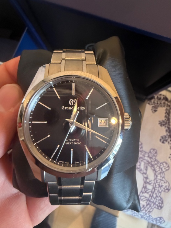 グランドセイコー（高級時計）の商品画像 - 査定依頼日：2026年4月2日 - 最高査定価格：450,000円