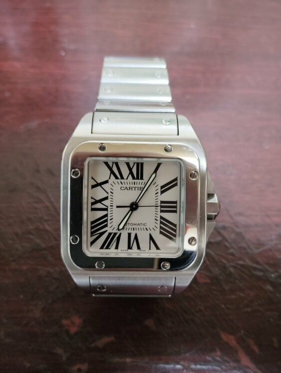 カルティエ サントス 2656（高級時計）の商品画像 - 査定依頼日：2026年1月7日 - 最高査定価格：790,000円