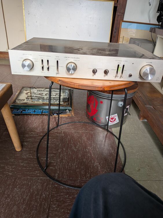 LUXMAN CL-32（ピアノ・楽器・PA機材）の商品画像 - 査定依頼日：2025年9月24日 - 最高査定価格：28,000円
