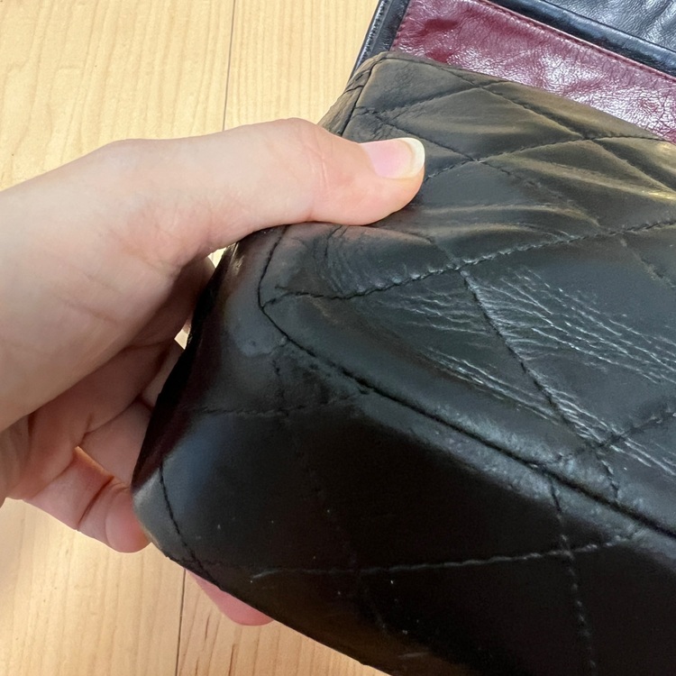 パリ限定　黒（ブランドバッグ）の商品画像 - 査定依頼日：2025年8月29日 - 最高査定価格：220,000円