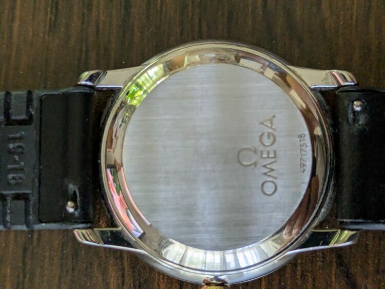 オメガ デ･ビル （高級時計）の商品画像 - 査定依頼日：2025年8月21日 - 最高査定価格：120,000円