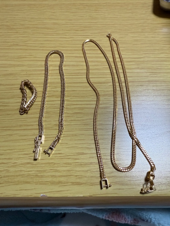 K18喜平10g.5g.2.86g（金・貴金属）の商品画像 - 査定依頼日：2026年1月15日 - 最高査定価格：100,000円