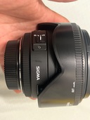 SIGMA 50mm（カメラ）の商品画像 - 査定依頼日：2025年10月10日 - 最高査定価格：10,000円