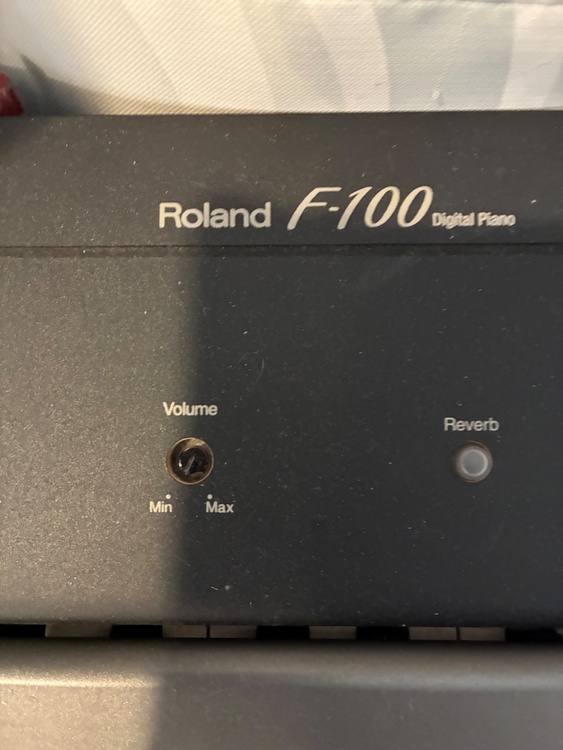 F-100（ピアノ・楽器・PA機材）の商品画像 - 査定依頼日：2026年2月18日 - 最高査定価格：3,000円