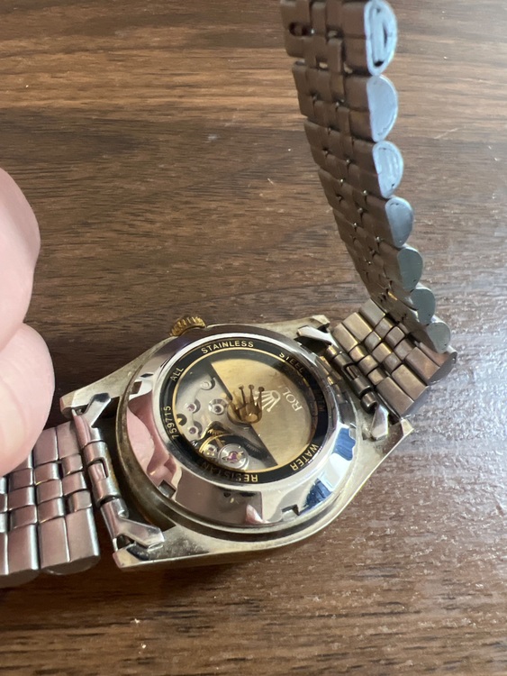 ロレックス デイトジャスト （高級時計）の商品画像 - 査定依頼日：2025年10月23日 - 最高査定価格：800,000円