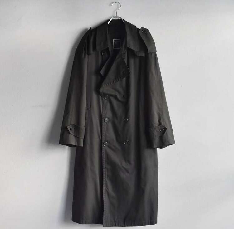 ディオール　90s トレンチコート（古着・ファッション）の商品画像 - 査定依頼日：2025年3月1日 - 最高査定価格：4,000円