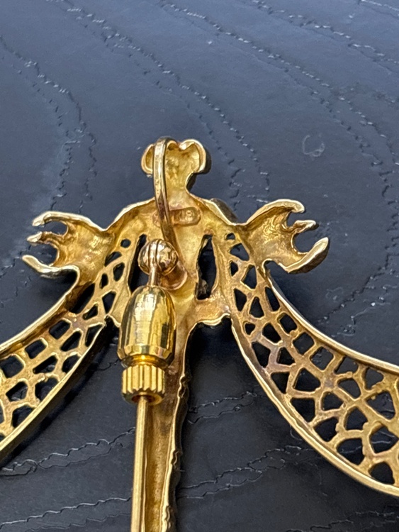 ブローチ（金・貴金属）の商品画像 - 査定依頼日：2026年1月18日 - 最高査定価格：40,000円