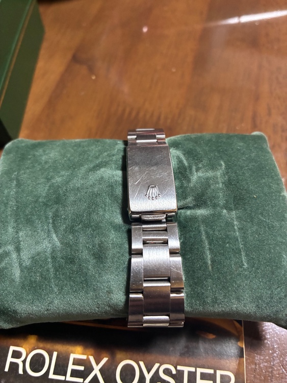 ロレックス エアキング 1400（高級時計）の商品画像 - 査定依頼日：2026年2月21日 - 最高査定価格：700,000円