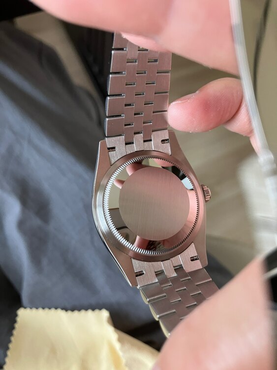 ロレックス デイトジャスト 1262344（高級時計）の商品画像 - 査定依頼日：2025年5月18日 - 最高査定価格：1,600,000円