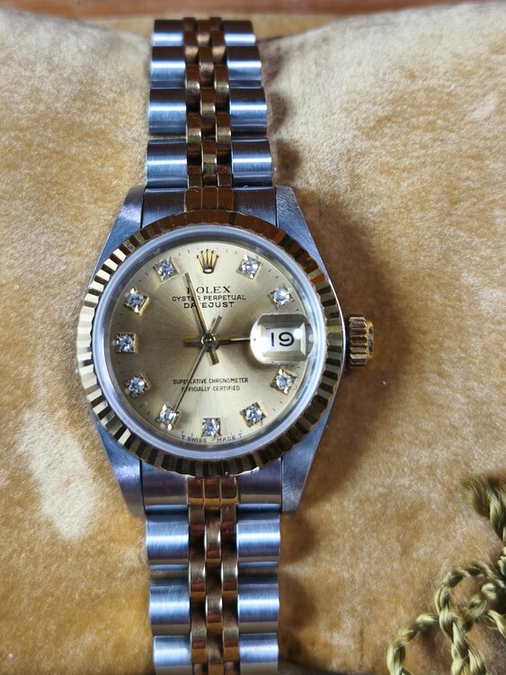 ロレックス デイトジャスト 69173G（高級時計）の商品画像 - 査定依頼日：2026年3月16日 - 最高査定価格：950,000円