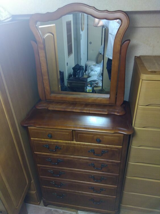 タンス類（家具・寝具）の商品画像 - 査定依頼日：2025年8月24日 - 最高査定価格：5,000円