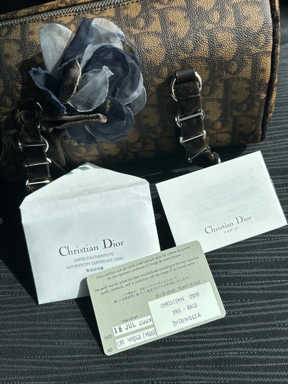 ディオール  （ブランドバッグ）の商品画像 - 査定依頼日：2025年4月22日 - 最高査定価格：80,000円