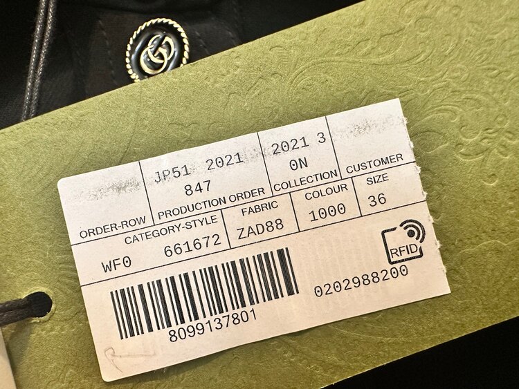 グッチ  （ブランドバッグ）の商品画像 - 査定依頼日：2025年3月13日 - 最高査定価格：60,000円