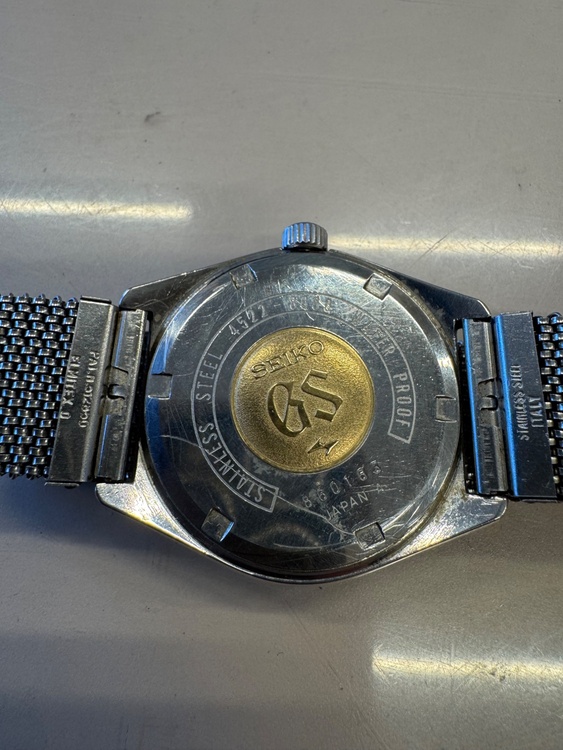 セイコー グランドセイコー 4522-800（高級時計）の商品画像 - 査定依頼日：2026年1月22日 - 最高査定価格：150,000円