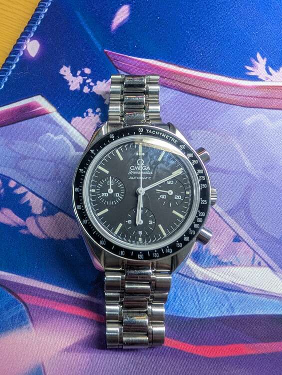 オメガ スピードマスター （高級時計）の商品画像 - 査定依頼日：2025年5月26日 - 最高査定価格：385,000円
