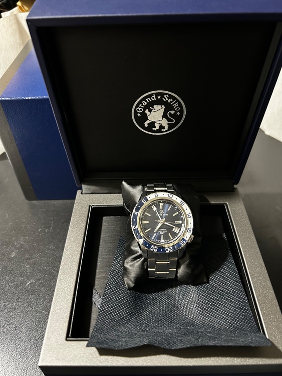 セイコー グランドセイコー SBGJ23（高級時計）の商品画像 - 査定依頼日：2026年4月23日 - 最高査定価格：600,000円