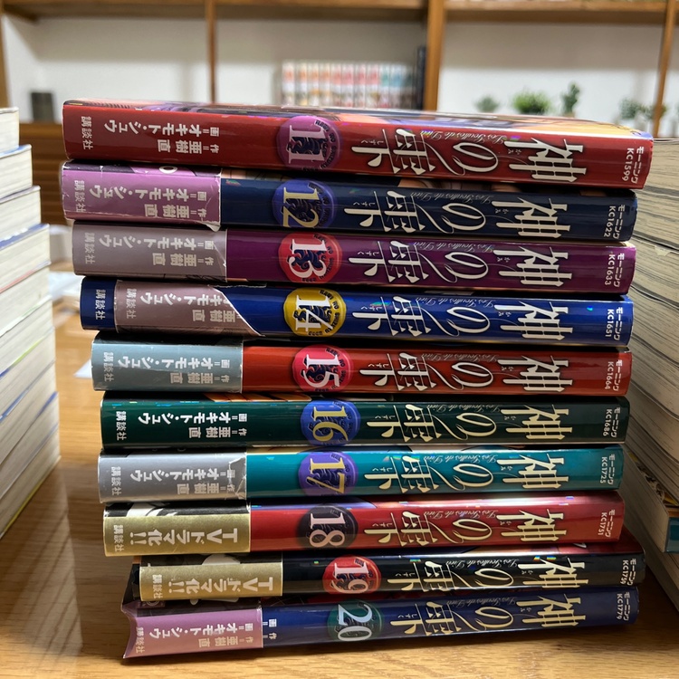 神の雫　全巻（古本）の商品画像 - 査定依頼日：2026年3月29日 - 最高査定価格：1,500円