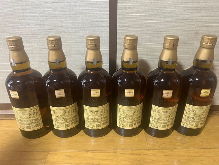 サントリー山崎12年（お酒）の商品画像 - 査定依頼日：2025年8月5日 - 最高査定価格：111,000円