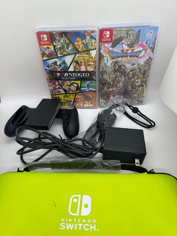 ニンテンドースイッチ有機EL（ゲーム機本体・ゲームソフト）の商品画像 - 査定依頼日：2025年5月8日 - 最高査定価格：24,000円