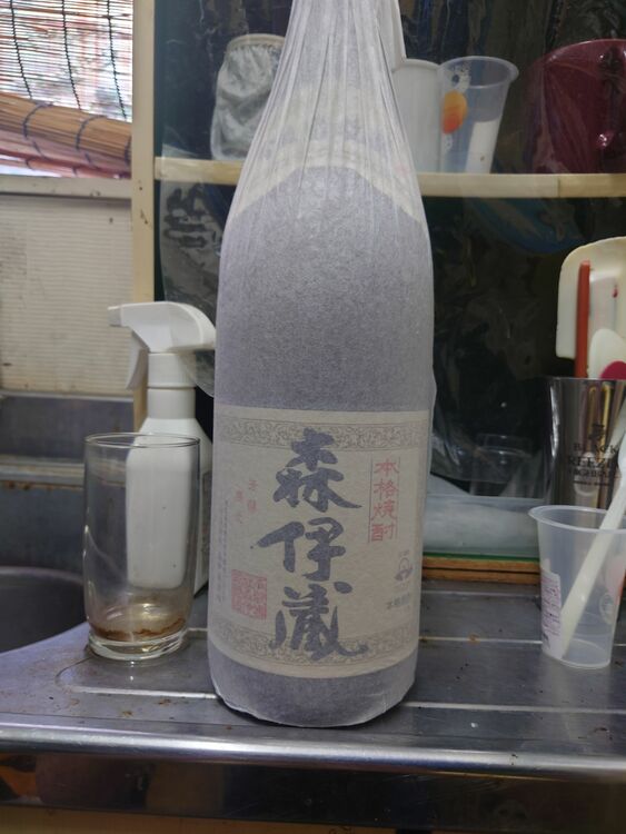 焼酎 森伊蔵 （お酒）の商品画像 - 査定依頼日：2025年10月1日 - 最高査定価格：11,000円