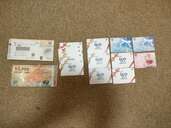 JCBギフトカードとQUOカード（チケット・金券）の商品画像 - 査定依頼日：2025年2月25日 - 最高査定価格：500,000円