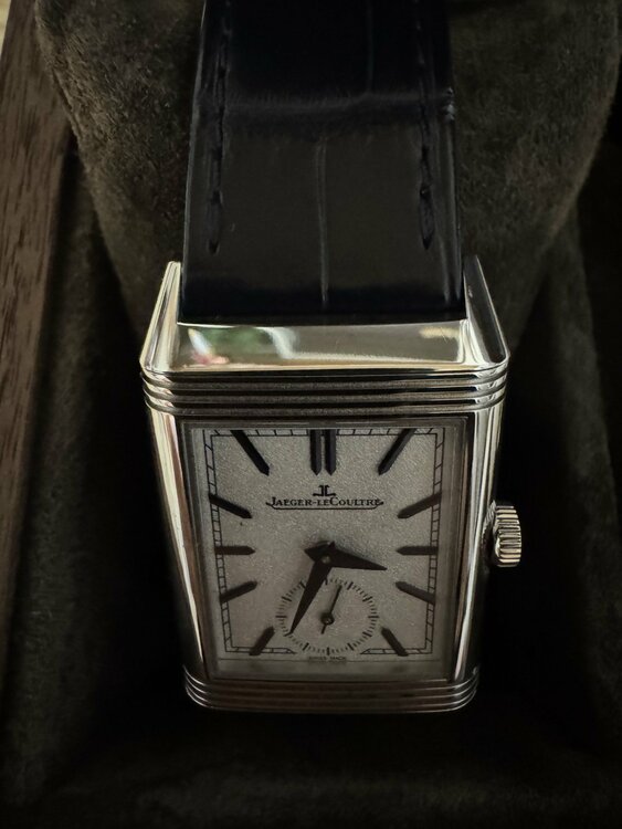 ジャガー・ルクル レベルソ 213.8.D（高級時計）の商品画像 - 査定依頼日：2025年12月14日 - 最高査定価格：1,030,000円