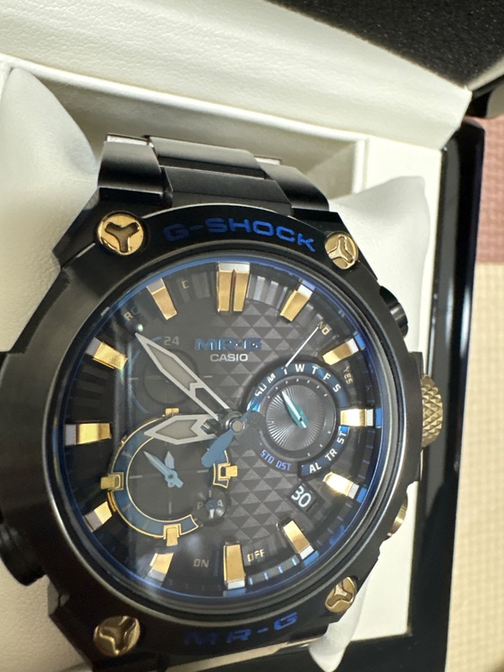 G-SHOCK MR-G （高級時計）の商品画像 - 査定依頼日：2026年3月30日 - 最高査定価格：35,000円